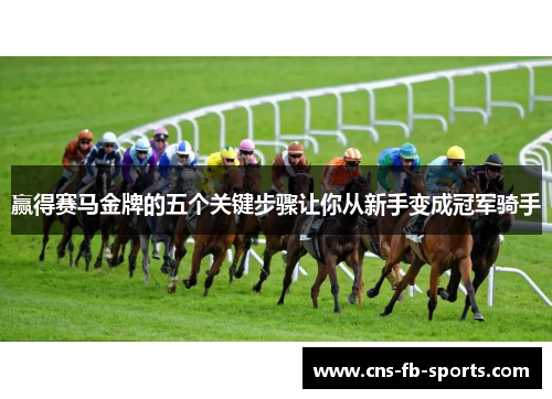 赢得赛马金牌的五个关键步骤让你从新手变成冠军骑手 赢得赛马金牌的五个关键步骤让你从新手变成冠军骑手