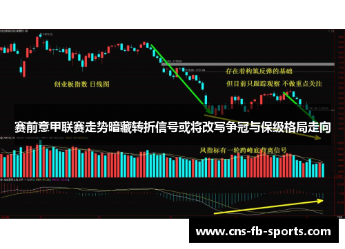 赛前意甲联赛走势暗藏转折信号或将改写争冠与保级格局走向