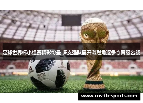 足球世界杯小组赛精彩纷呈 多支强队展开激烈角逐争夺晋级名额